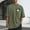 Army Green, variant on Tawop Mens Tshirts Round Neck Short Sleeve Distressed Sports Graphic Casual Vintage T-Shirt Valentine's Day Gift