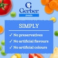 thumbnail image 3 of GERBER Raviolis au fromage en sauce tomate, portion complète de légumes pour tout-petits, 3 of 7