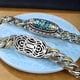thumbnail image 4 of Pulsera De Cuentas Dzi De Nueve Ojos Con Mantra Turquesa De Seis Caracteres, Pulsera De La Suerte Giratoria, Adecuada Para Cualquier Persona, 4 of 5