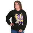 thumbnail image 3 of XOMG POP Music Fan Heart Brooklynn Women Plus Size Sweatshirt Brisco Brands 2X, 3 of 5