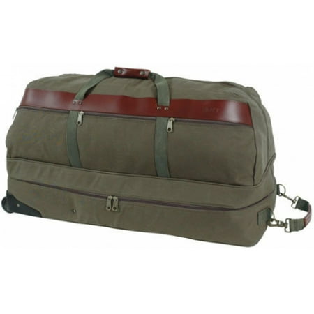 Boyt Harness CB190 Covey 30in Rolling Duffel Bag, OD Green