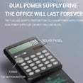thumbnail image 2 of New Pull-out Handwriting Board Calculator 12-digit Solar Dual Power Pocket Calculator Large-screen Hand Writing(White), 2 of 8