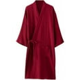 thumbnail image 1 of OWLONLINE Japanese Style Pajamas Gauze Cotton Japanese Kimono Suit, 1 of 4