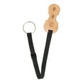 thumbnail image 3 of Cello Fixing Plate, Cello Endpins Anti-Slip Belt Musical Instrument Accessories Streamlined Design Wooden Cello Anti Slip Mat  For Chair Legs For Adult Player Wood Color, 3 of 8