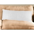 thumbnail image 2 of 12" X 24" White No Icon Polyester Blown Seam Pillow Insert, 2 of 5