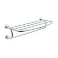 thumbnail image 4 of Moen YB2894CH Eva Bathroom Hotel Towel Shelf, Chrome, 4 of 5