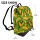 thumbnail image 2 of Balery Fresh Corn 1 Mochila de Cuero para Mujeres, Gran Capacidad, Bolsa de Viaje Multifuncional, Mochila de Cuero y Bolsa de Hombro para Mujeres, 2 of 4