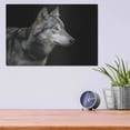 thumbnail image 4 of Luxe Metal Art 'Wolf' by Luxe Portfolio, Metal Wall Art, 16"x12", 4 of 9