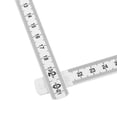 thumbnail image 1 of Wood Rule Folding Carpenter's Ruler Light Weight Wear Resistance Measuring Tool Linear Measurement for Woodworking Carpentry Work Underwater Measurement, 1 of 8
