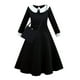 thumbnail image 4 of Disfraz de Halleween para niños y niñas, traje de Merlina, Adam, fantasía, Carnaval, fiesta, cumpleaños, 4 of 5
