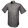 thumbnail image 2 of TAG Safari Men's Safari Short Sleeve Shirt w Chest Pockets (Olive, Medium), 2 of 3