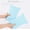 Aqua, variant on EVOLIVE 2-Pack Gray Micromink Shell Mini Tiny Pillows, 11"x7" - Machine Washable, Lightweight, Breathable Multi-Purpose Travel Pillows for Neck, Back Support, Pet Use (Navy, 7"x11")
