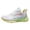 Green, variant on Women's Low Top Mesh Training Sneakers, Basketball Style Athletic Walking Shoes with Arch Support
