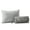 Gray, variant on ACCURATEX Camping Pillow Breathable, Age-Friendly Shred Mem Foam Pillow-Compressible for Travel, Car, & Air.