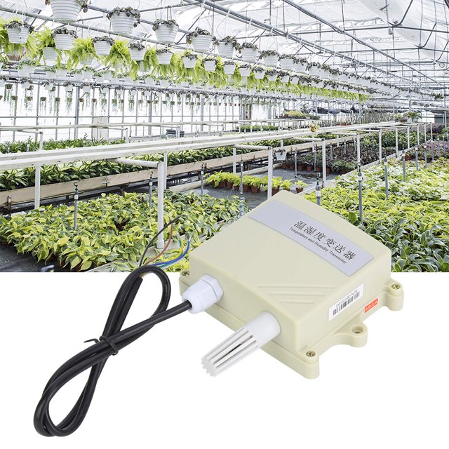 Controlador de temperatura y humedad transmisor colector de temperatura y humedad a prueba de agua de alta precisión/sensor de temperatura ANGGREK Otros