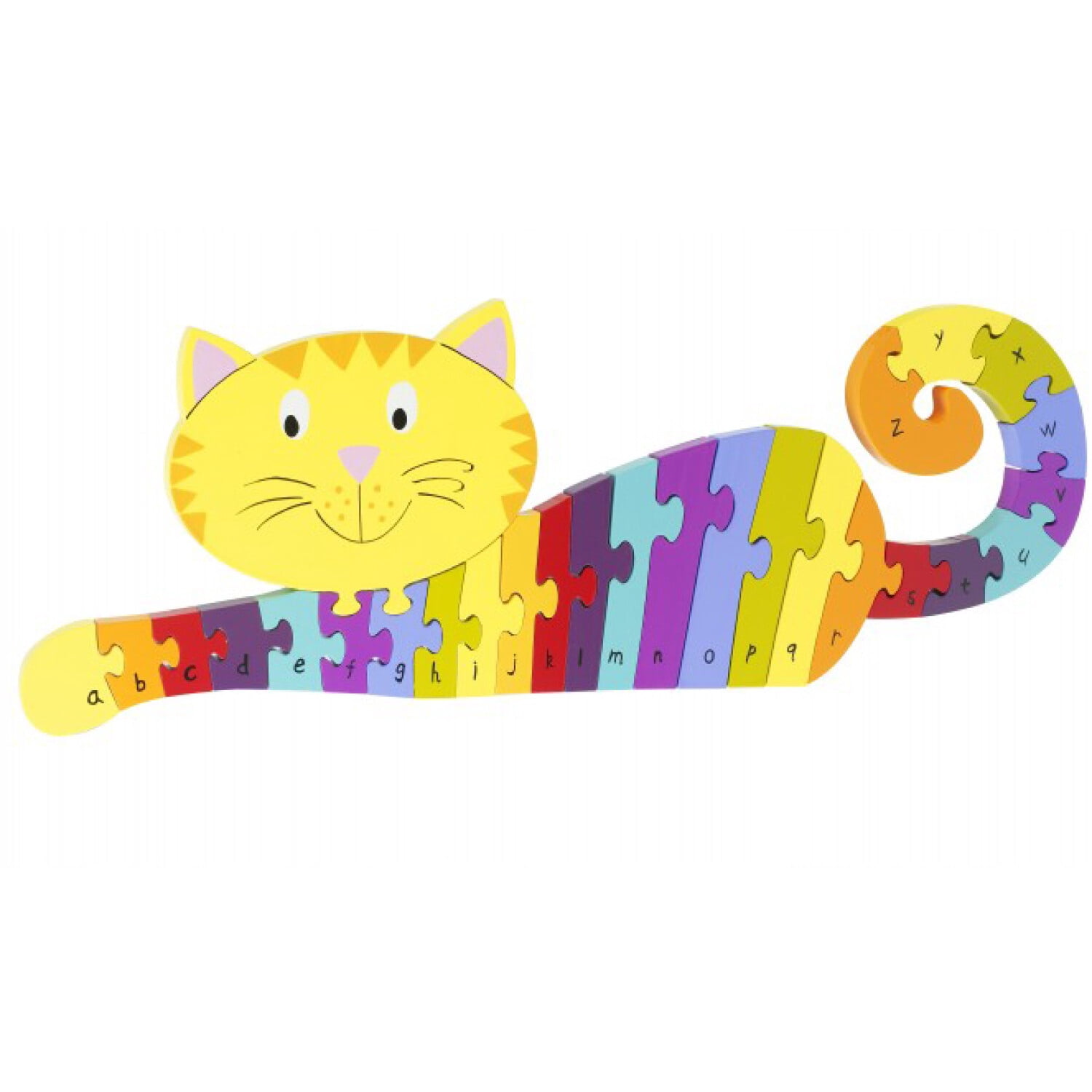 orange tree toys wooden letters