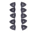 thumbnail image 3 of 10pcs Turning Inserts CNC Tool Inserts U Drill Grain Black Coated Carbide CNC Inserts For Milling Machine, 3 of 8