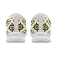 thumbnail image 2 of Whosucclay Slip-on Sneakers Women's Walking Tennis Shoes Lightweight Casual Sports Shoes for Gym Travel Work Tribal Ethnic Sneakers, 2 of 6