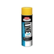 Krylon Industrial Striping Paint,20 oz,Athletic Yellow K00830608