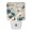 Light Brown, variant on Night Lights Plug into Wall, Teal Tulip Butterfly LED Night Light with Dusk to Dawn Sensor, Beige Turquoise Floral Blue Coastal Decorative Nightlight for Hallway Bathroom Kitchen