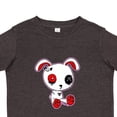 thumbnail image 4 of Inktastic Goth Bunny Boys or Girls Toddler T-Shirt, 4 of 5
