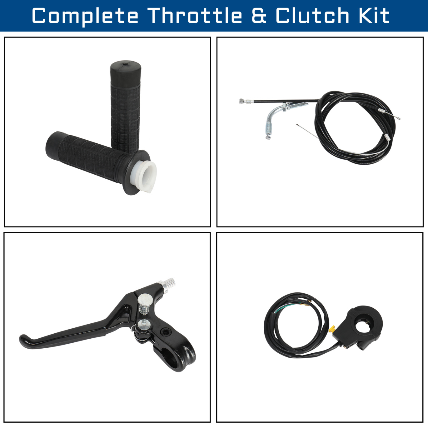 80cc Bicycle Engine Kit, Modification Bicycle Kit Fit, Petrol Gas Motor Kit Engine Set, 2.20kW 6000r/min Maximum Speed ​​38km/h Including Meter Bicycle Modification Parts