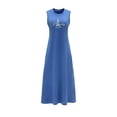 thumbnail image 2 of Vestido de verano para mujer, ropa de calle, vestido de verano para oficina, vacaciones, calle comercial SG, 2 of 7