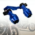 thumbnail image 2 of Aluminum Frame Crash Sliders Protect Blue Fit For Yamaha Nvx Aerox Nmax 15-19, 2 of 12
