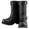 thumbnail image 5 of Milwaukee Leather Men's Black 11-Inch Classic Engineer Motorcycle Leather Boots MBM9020 13, 5 of 10