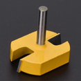 thumbnail image 2 of Slab Flattening Router Bit Planer Woodworking Tool 8x57mm Low Router Hovering Woodworking Milling Cutter Router Bit Router Bits Surface Planing Bits, 2 of 5