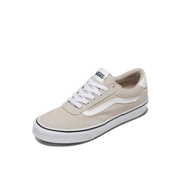 Zapatillas bajas Shoe Vans Brooklyn LS para hombre, forro plateado 8