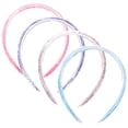 thumbnail image 5 of 4 pcs Glitter Headband Cute Headband Sparkly Headband Sequin Headband for Little Girl, 5 of 6