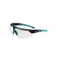 thumbnail image 1 of Gafas de seguridad Honeywell Uvex Avatar, lentes transparentes, color verde azulado, 1 of 6