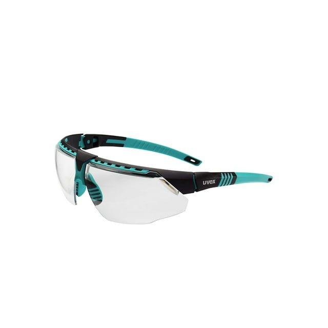 Gafas de seguridad Honeywell Uvex Avatar, lentes transparentes, color verde azulado
