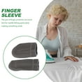 thumbnail image 3 of MasteelfCA 20Pcs Leather Thimble Finger Protectors Practical Finger Cots (Random Color), 3 of 8