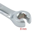 thumbnail image 2 of Unique Bargains Réparation Outils Auto Antidérapant Double Extrémité Écrou Clé 8mm x 10mm, 2 of 3