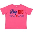 thumbnail image 3 of Inktastic Big Sis Patriotic Sister Girls Toddler T-Shirt, 3 of 5