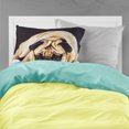 thumbnail image 2 of Carolines Treasures AMB1194PILLOWCASE Fred the Pug Fabric Standard Pillowcase, 2 of 2