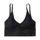 thumbnail image 2 of Acolchado Extraíble con Cuello Camisola de Yoga , Negro, unico BLESIY Chaleco de algodón bralette para mujeres, 2 of 8