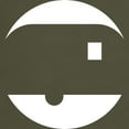 thumbnail image 3 of CafePress - Negative Space T Shirt - Men's Classic Graphic Cotton T-Shirt, 3 of 4