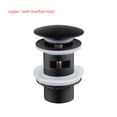 thumbnail image 3 of Injueey RecabLeght Pop-Up BASIN SINK Filter Drain Device Hair Catcher Sink Colador BAÑO COCINA ACCESSORI Bath Waste Stopper Suministros de limpieza para el hogar desbordamiento de cobre, 3 of 6