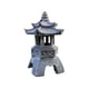 thumbnail image 2 of Estatua de jardín con forma de pagoda, decoración solar, farol de jardín, luces LED con luz solar simulada de pagoda., 2 of 9