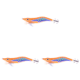 thumbnail image 2 of Señuelos Pesca para Pesca Anzuelos Calamar Camarones Calamar B 3 Uds., 2 of 4