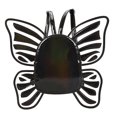 thumbnail image 1 of Mochila de piel sintética con diseño de mariposa y ángel, bolso de viaje informal para mujer, 1 of 9