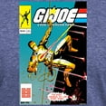 thumbnail image 3 of CafePress - G.I. Joe Silent Interlude Men's Deluxe T Shirt - Mens Tri-blend T-Shirt, 3 of 4