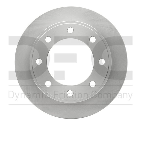 Rear Dynamic Friction Company Disc Brake Rotor 600-54161 (1) For 1999-2004 Ford F-250 Super Duty, 1999-2004 Ford F-350 Super Duty, 2000-2005 Ford Excursion