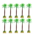 thumbnail image 6 of Minkissy Model Accessory Coconut Tree For Indoor Use 10Pcs 7.1x2.8x2.8in, 6 of 8
