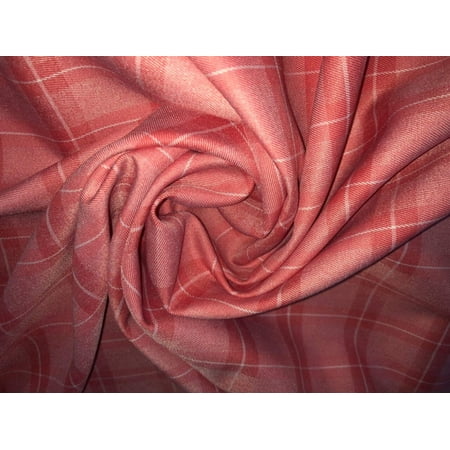 Viscose acrylic blended suiting fabric 70% viscose and 30% acrylic [15863]
