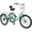 Cyan, variant on MOONCOOL Adult Tricycles, 3 Wheel 7 Speed Trikes, 20/24/26 inch Adult Trikes 3 Wheeled Bike with Basket for Seniors, Women, Men