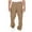 #Khaki, variant on DPTALR Men's Solid Color Outdoor Cargo Pants with Multiple Pockets Ideal for Fitness and Casual Wear,Army Green Big and Tall Men S